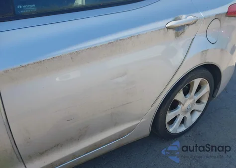 2012 Hyundai Elantra Limited (Ulsan Plant) from USA, damaged, VIN KMHDH4AE8CU301183